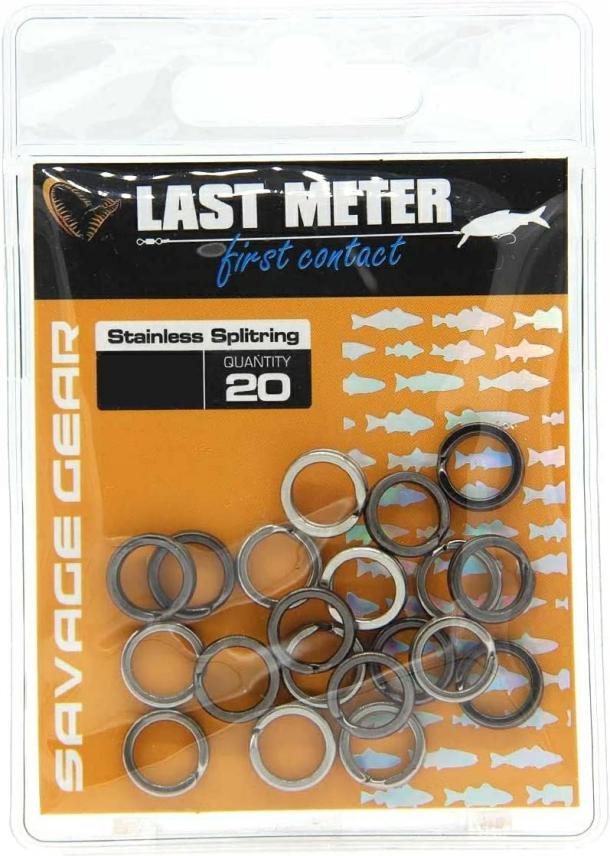 Terminal Tackle |  Stainless Steel Split Rings Sea Fishing Terminal Tackle